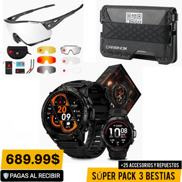 SÚPER PACK CARBINOX